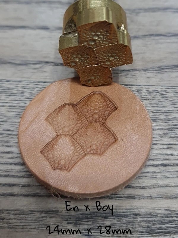 VP117-118-119-120 Pirinç Stamp