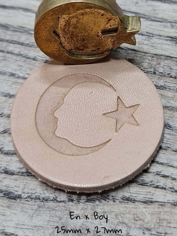 VP186-187-188-189 Pirinç Stamp