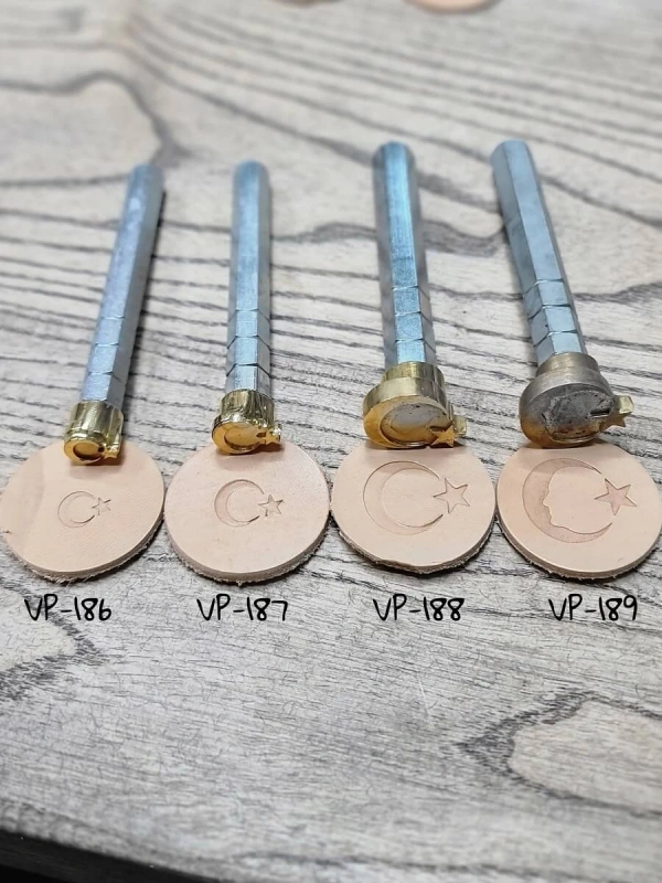 VP186-187-188-189 Pirinç Stamp