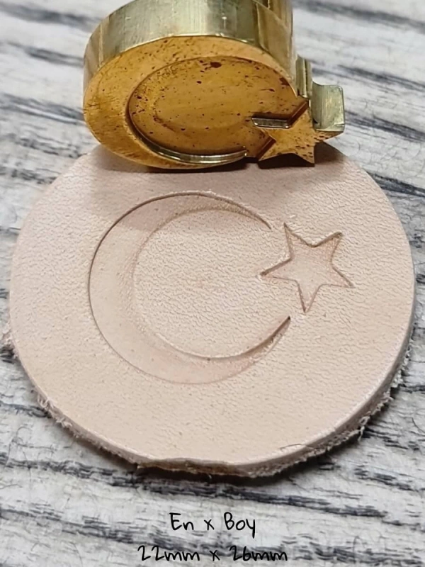 VP186-187-188-189 Pirinç Stamp