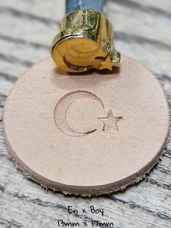 VP186-187-188-189 Pirinç Stamp