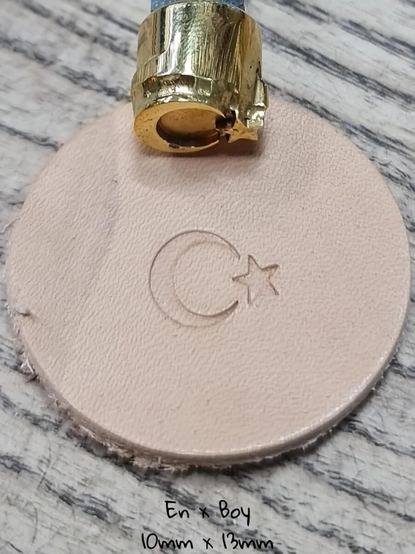 VP186-187-188-189 Pirinç Stamp