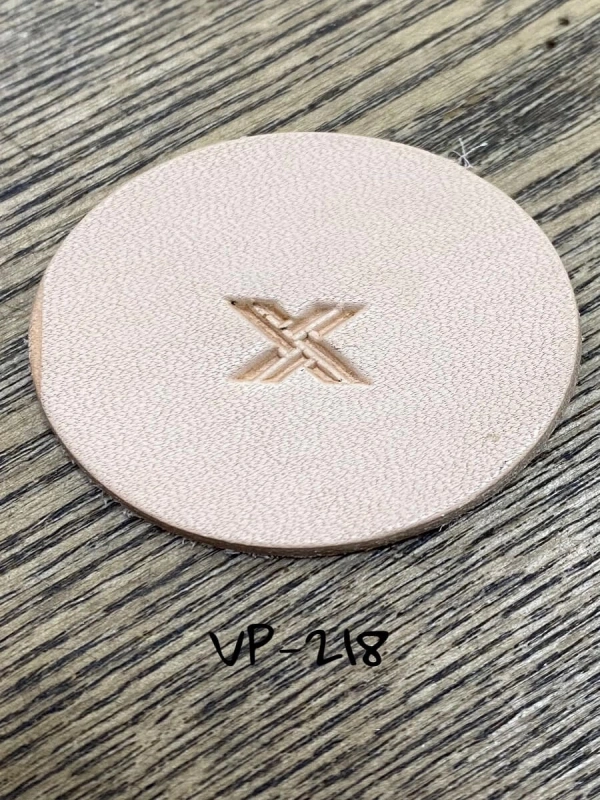 Deri Baskı VP218 Pirinc Stamp