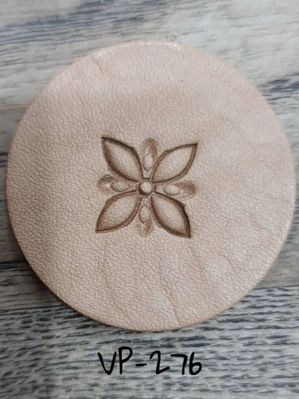 Deri Baskı VP276 Pirinc Stamp