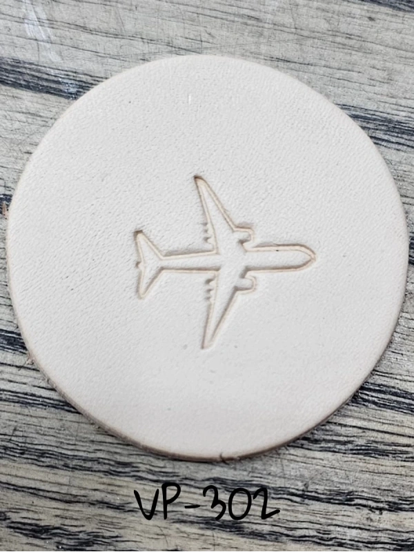 Deri Baskı VP302 Pirinc Stamp