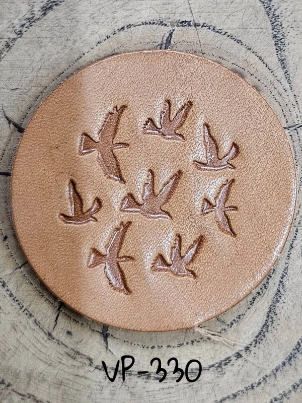 Deri Baskı VP330 Pirinc Stamp