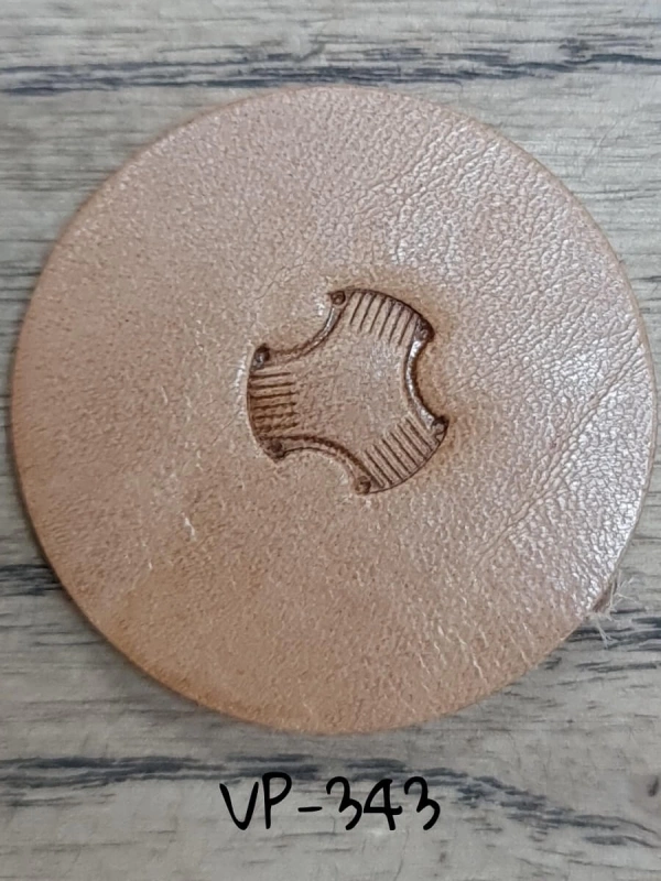 VP343 Pirinç Stamp