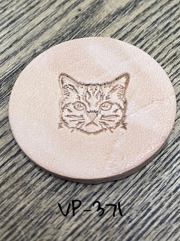 Deri Baskı VP371 Pirinc Stamp