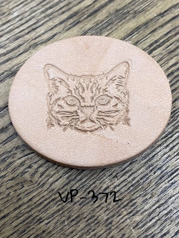 Deri Baskı VP372 Pirinc Stamp