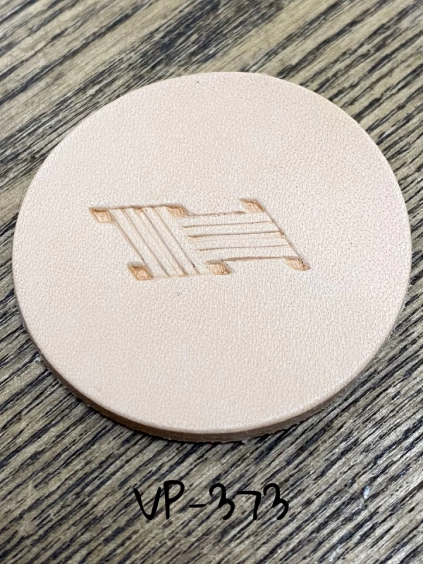 Deri Baskı VP373 Pirinc Stamp