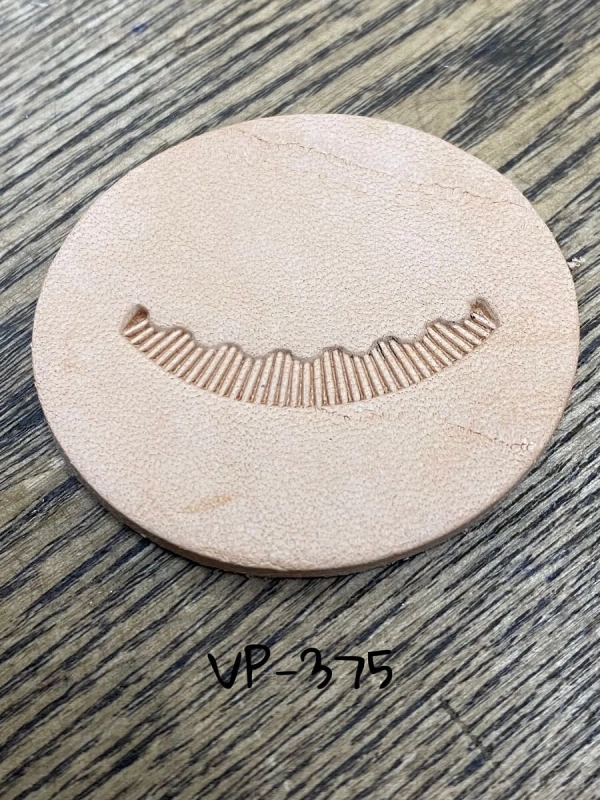 Deri Baskı VP375 Pirinc Stamp