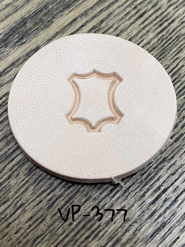 Deri Baskı VP377 Pirinc Stamp