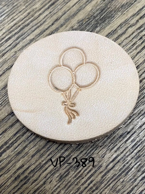 Deri Baskı VP389 Pirinc Stamp