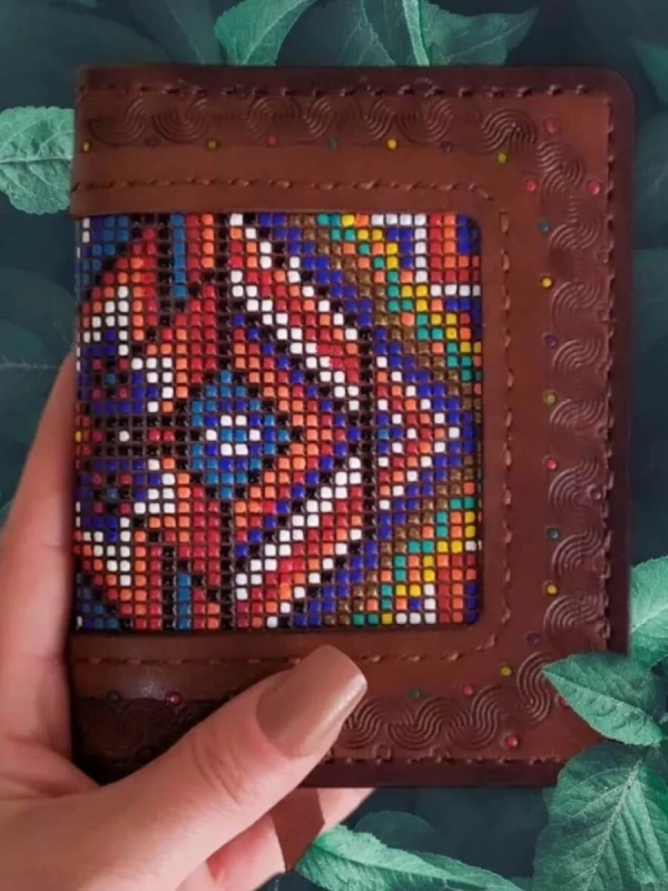 Deri Baskı VP390-391-392-393 Pirinc Stamp