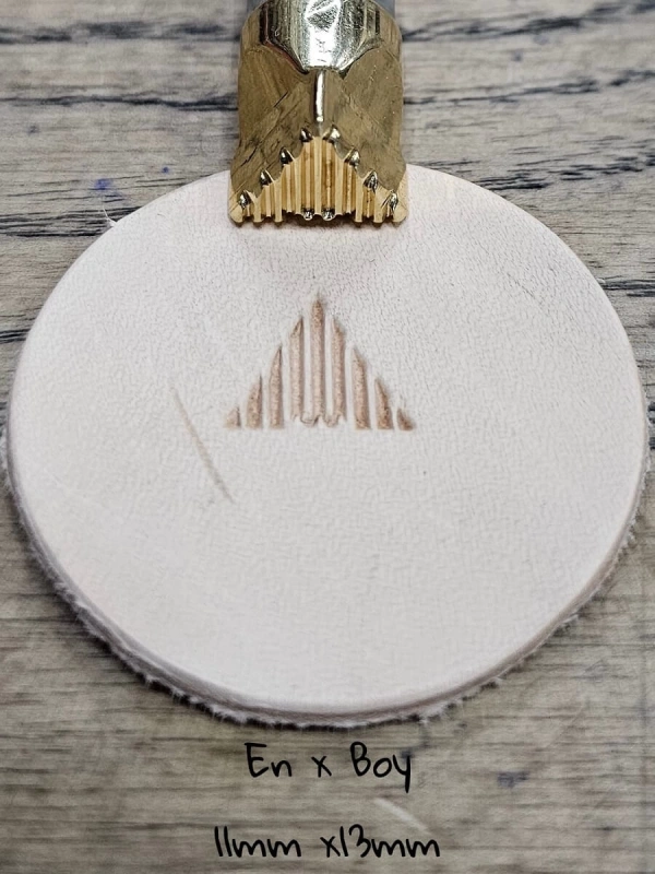 Deri Baskı VP400 Pirinc Stamp