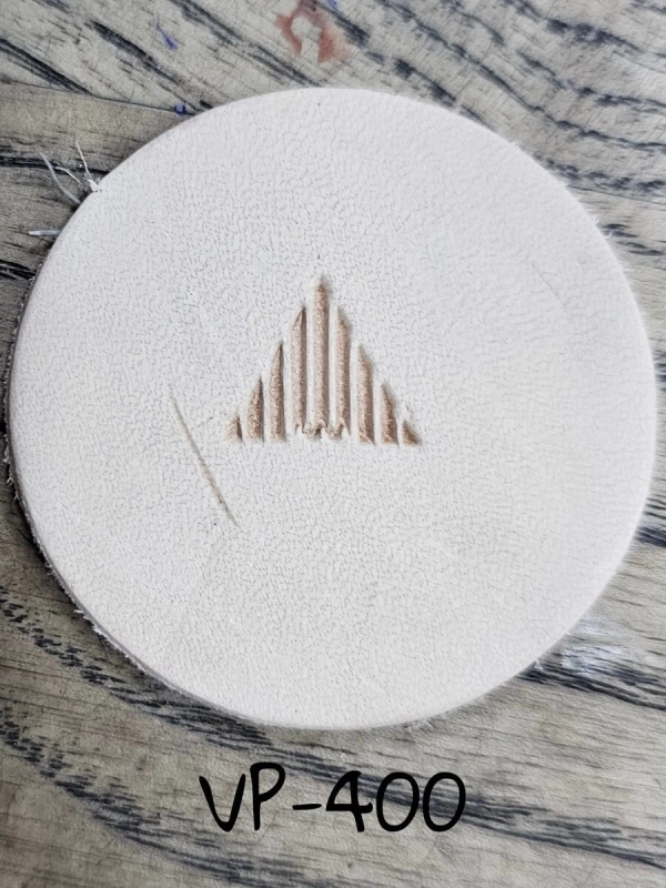 Deri Baskı VP400 Pirinc Stamp