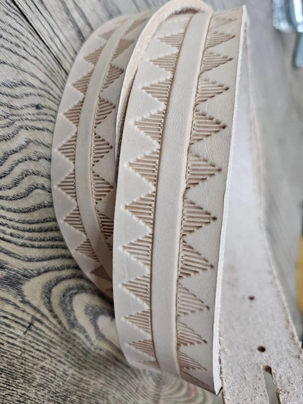 Deri Baskı VP400 Pirinc Stamp