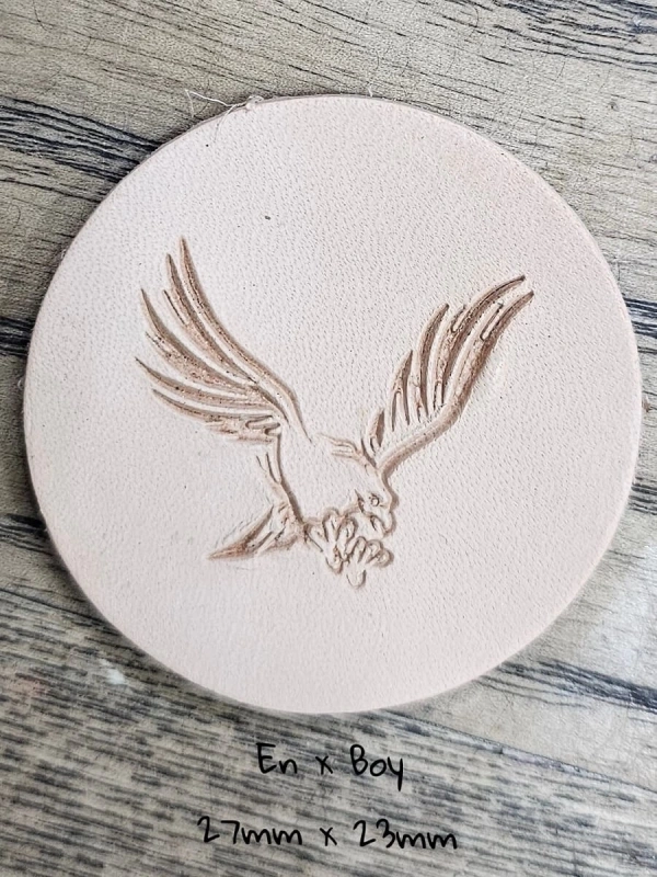 Deri Baskı VP406 Pirinc Stamp