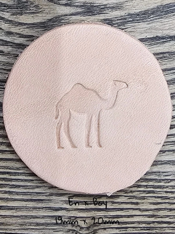 Deri Baskı VP410 Pirinc Stamp