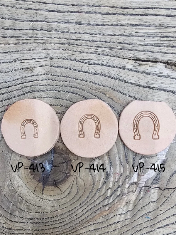 Deri Baskı VP413-414-415 Pirinc Stamp