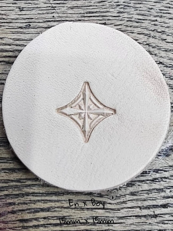 Deri Baskı VP416 Pirinc Stamp