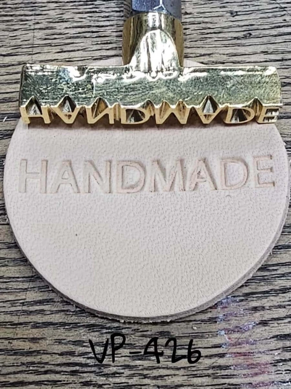 Deri Baskı VP426 Pirinc Stamp