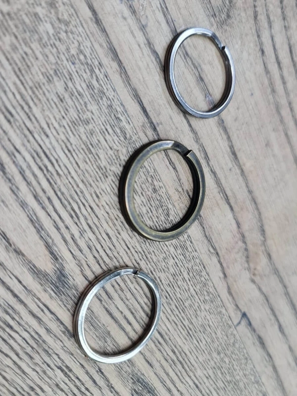 Anahtarlık Yassı (26mm)