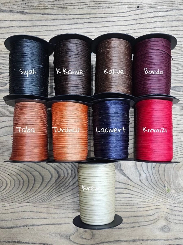 Mumlu ip Yassı 2.5 m - 10 metre