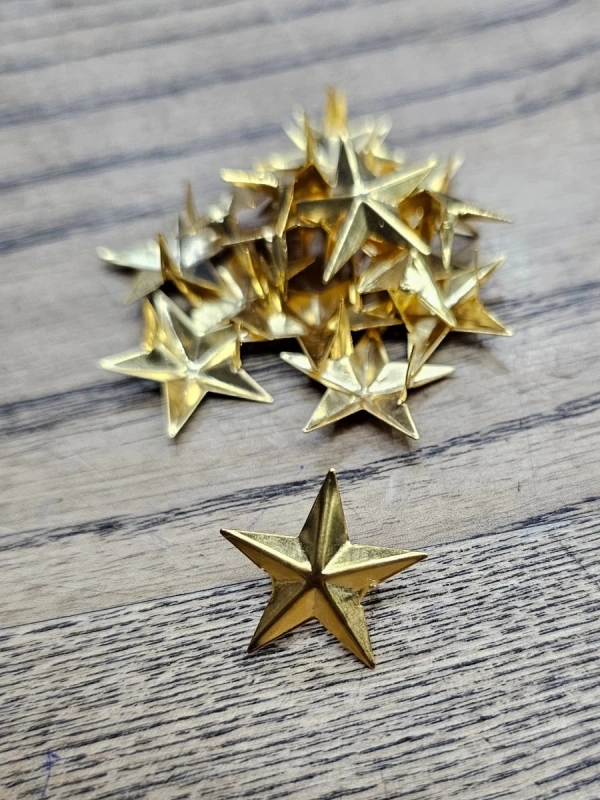 Yıldız Şekilli Süs Sarı