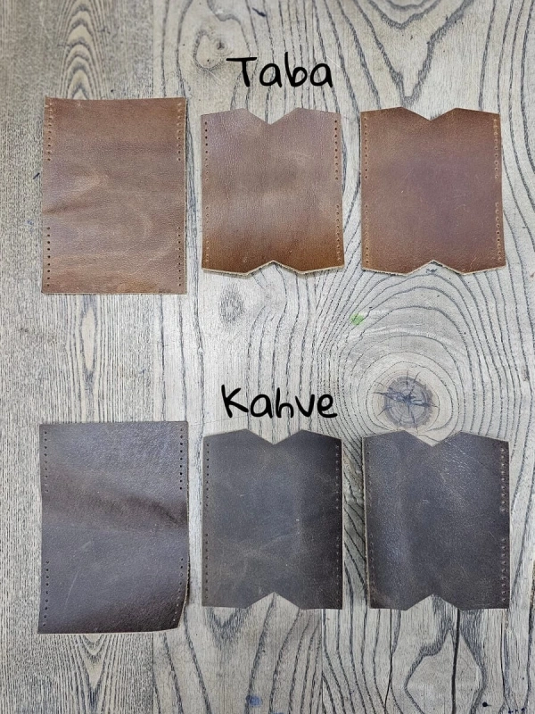 Kendin Yap Kit - BEK 801 - Deri Kartlık