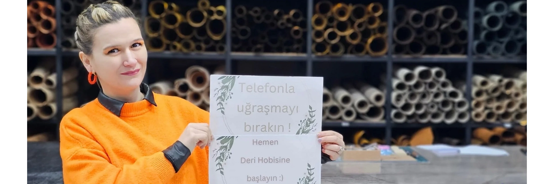 Deri Hobisine Başlayın