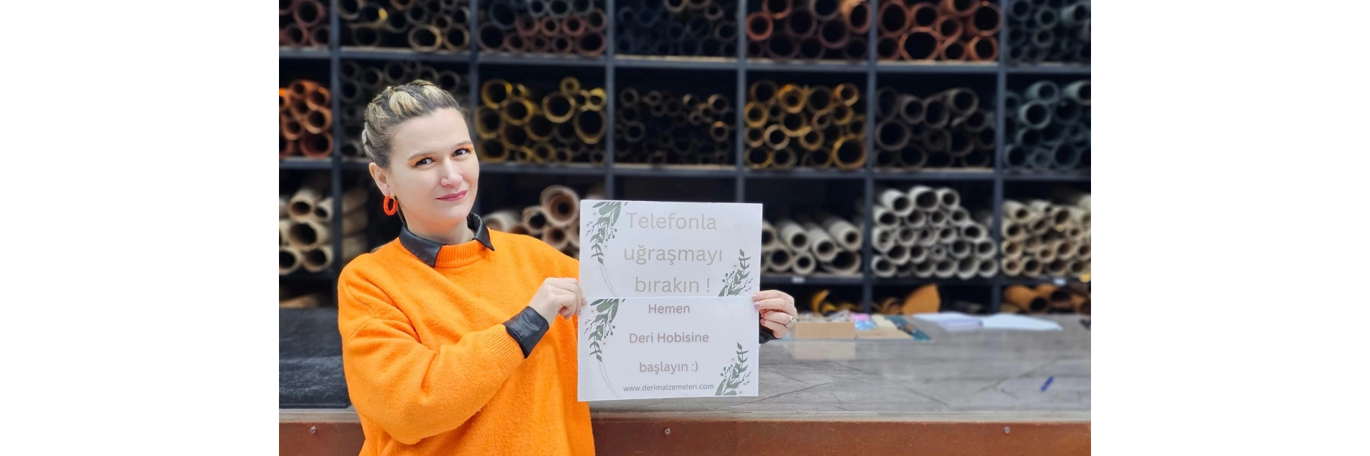 Deri Hobisine Başlayın