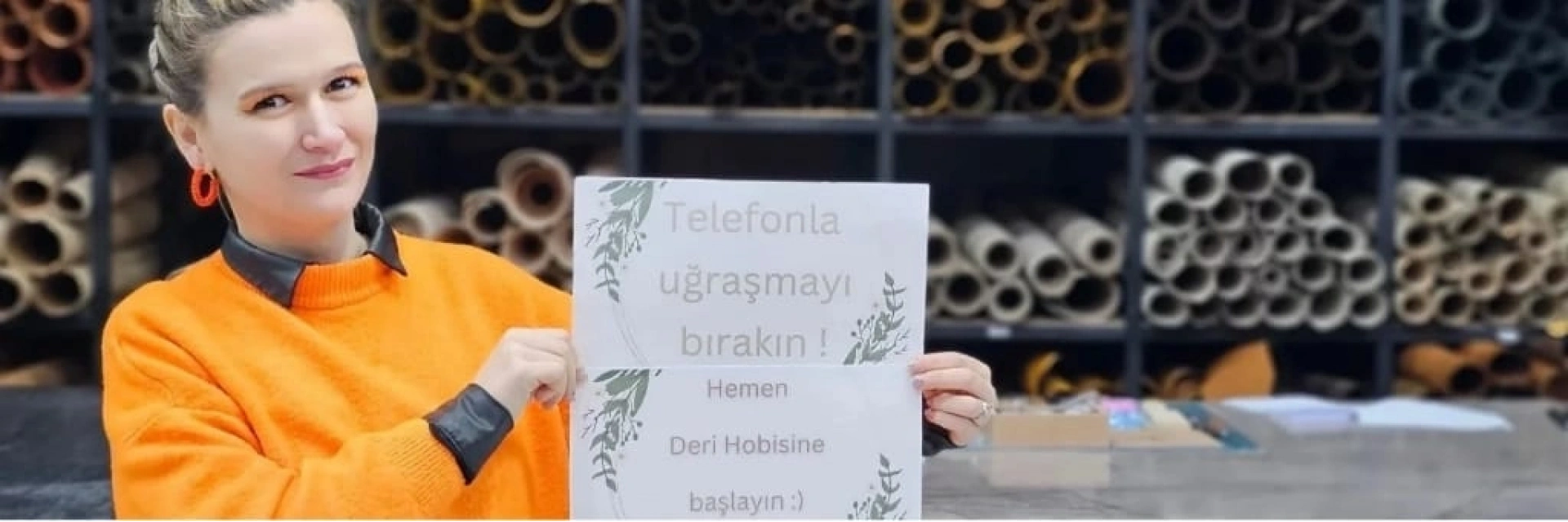 Deri Hobisine Başlayın