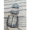 Süslü Nikel Kemer Tokası (34mm)