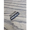 Balık Sırtı Köprü Siyah 30mm