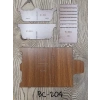 BC-204 Ahşap Bayan Cüzdan Şablonu