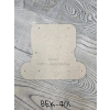 BEK-401 Kalemlik Sablonu