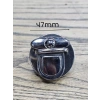 Canta Kilit Antrasit Tek Noktalı