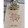 Deri Baskı VP397 Pirinc Stamp
