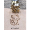 Deri Baskı VP420 Pirinc Stamp
