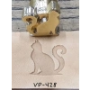 Deri Baskı VP428 Pirinc Stamp