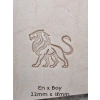 Deri Baskı VP432 Pirinc Stamp