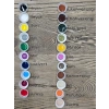 DERLY Color Silikonlu Kenar Boyası