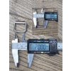Dilsiz Makaralı Toka Nikel 20mm
