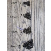 Dört Ayaklı Saç Trok Süs (3mm-3.5mm-4mm-8mm) Antik