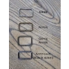 Kare Metali 4 cm