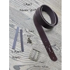 Kemer Set - Kahve - 4cm