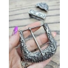 Süslü Nikel Kemer Tokası (34mm)