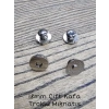 Troklu Mıknatıs Nikel Çift Kafa (18mm)