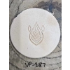Deri Baskı VP287 Pirinc Stamp